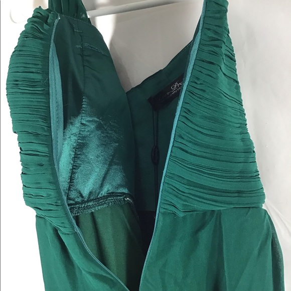 Ever Pretty Emerald Green Ruched Bust Cocktail Dress NWT - Picture 8 of 9